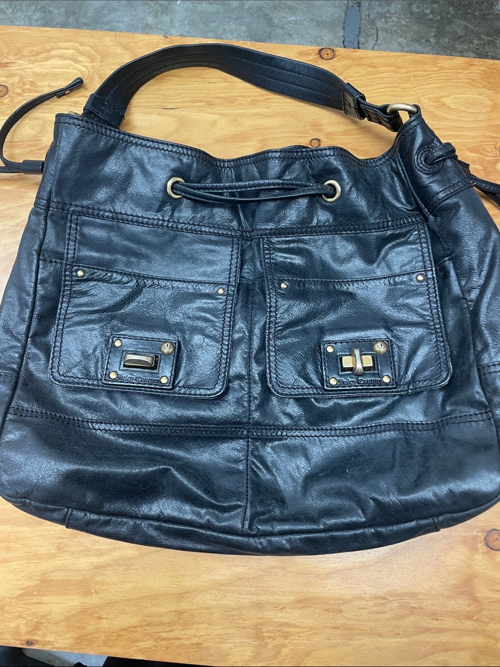 Juicy Couture hobo bag